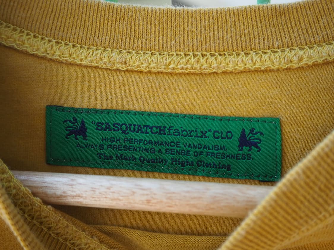 Sasquatchfabrix indian short sleeve 상품이미지2
