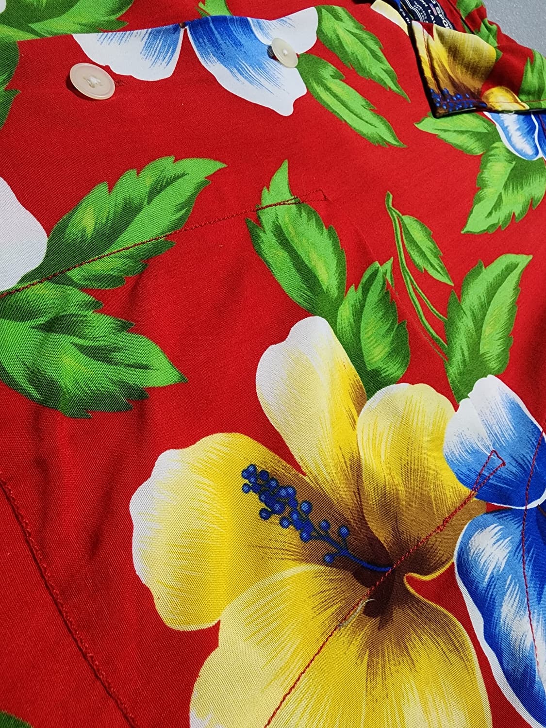 80s~90s 미사용 폴로 스포츠 랄프 로렌 알로하 셔츠 상품이미지7