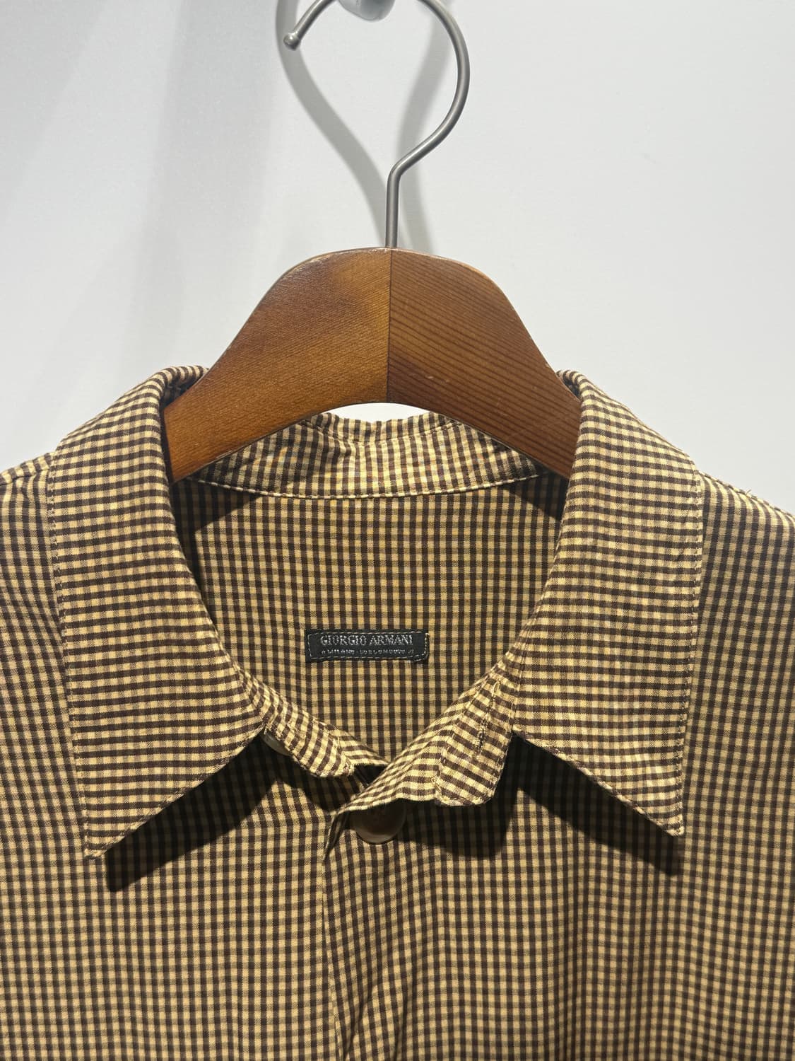 조르지오 알마니 레이온 셔츠  상품이미지3