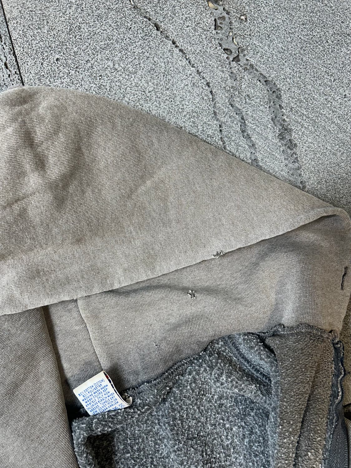 USA 90년대 러슬 애슬레틱 후드집업 판매 상품이미지5