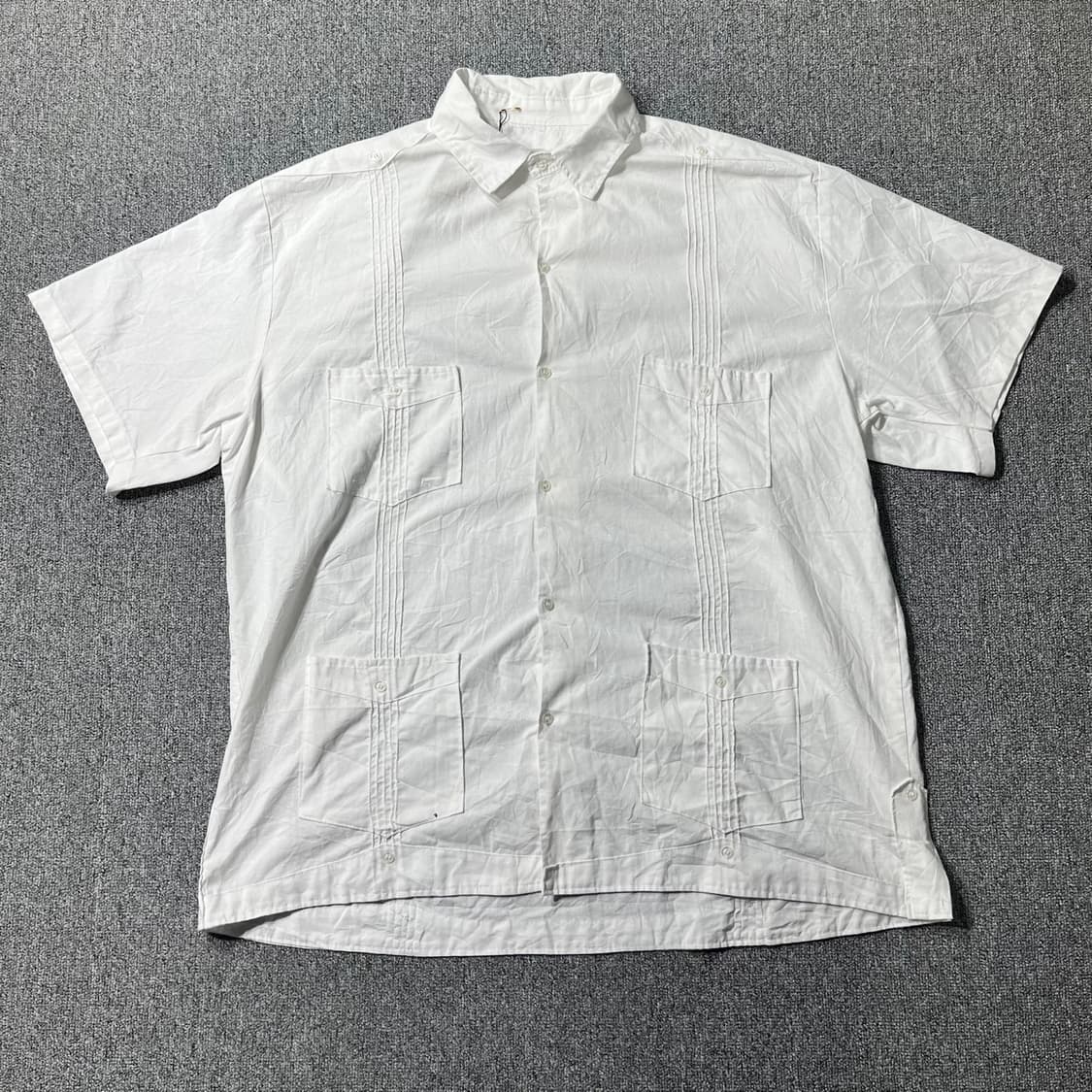 빈티지 쿠바셔츠(old-7733/105) 상품이미지1