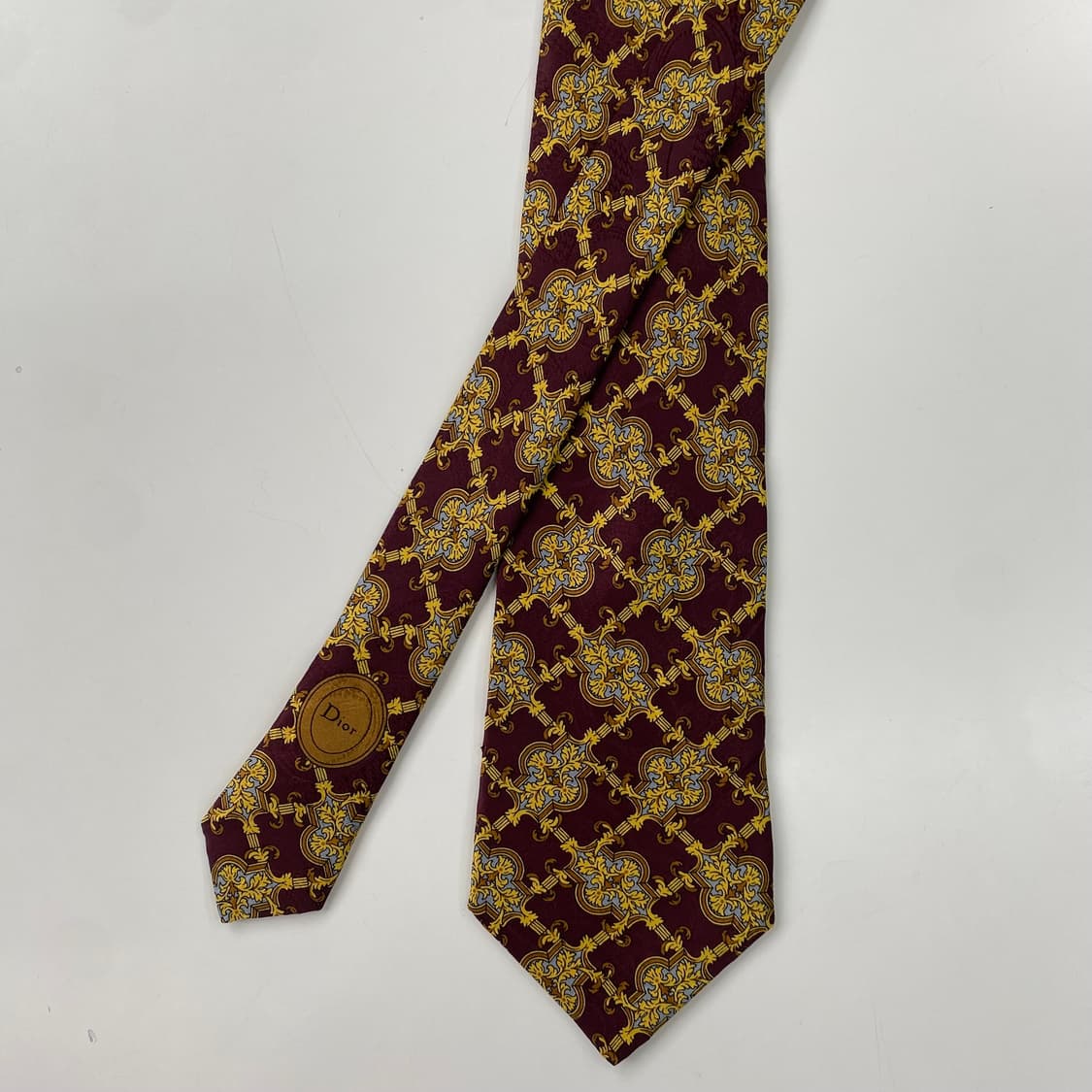 택달린 미사용품 크리스찬 디올(Dior) 명품 정품넥타이 상품이미지3