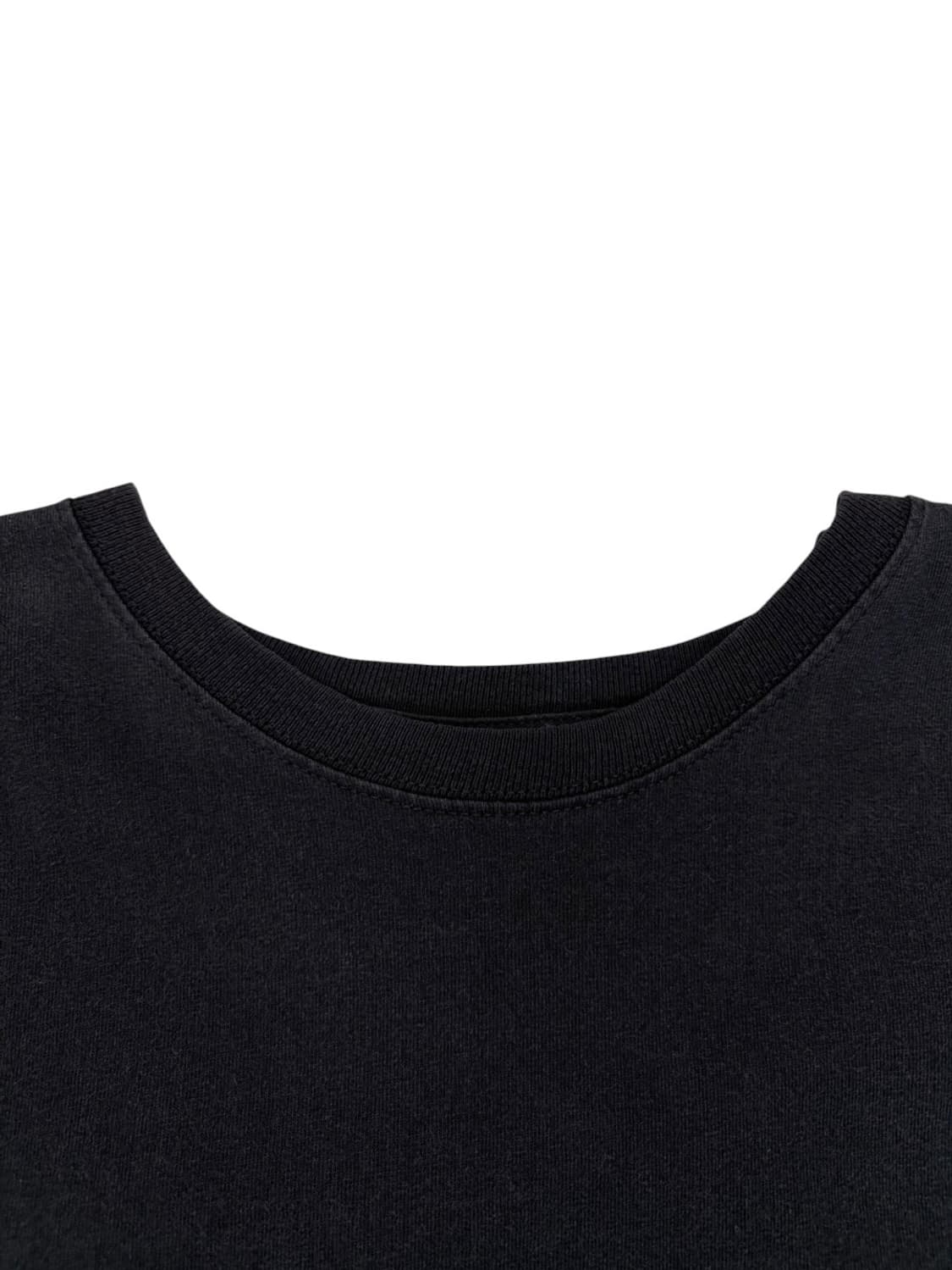 STUSSY 스투시 반팔 블랙 (XL) 상품이미지3