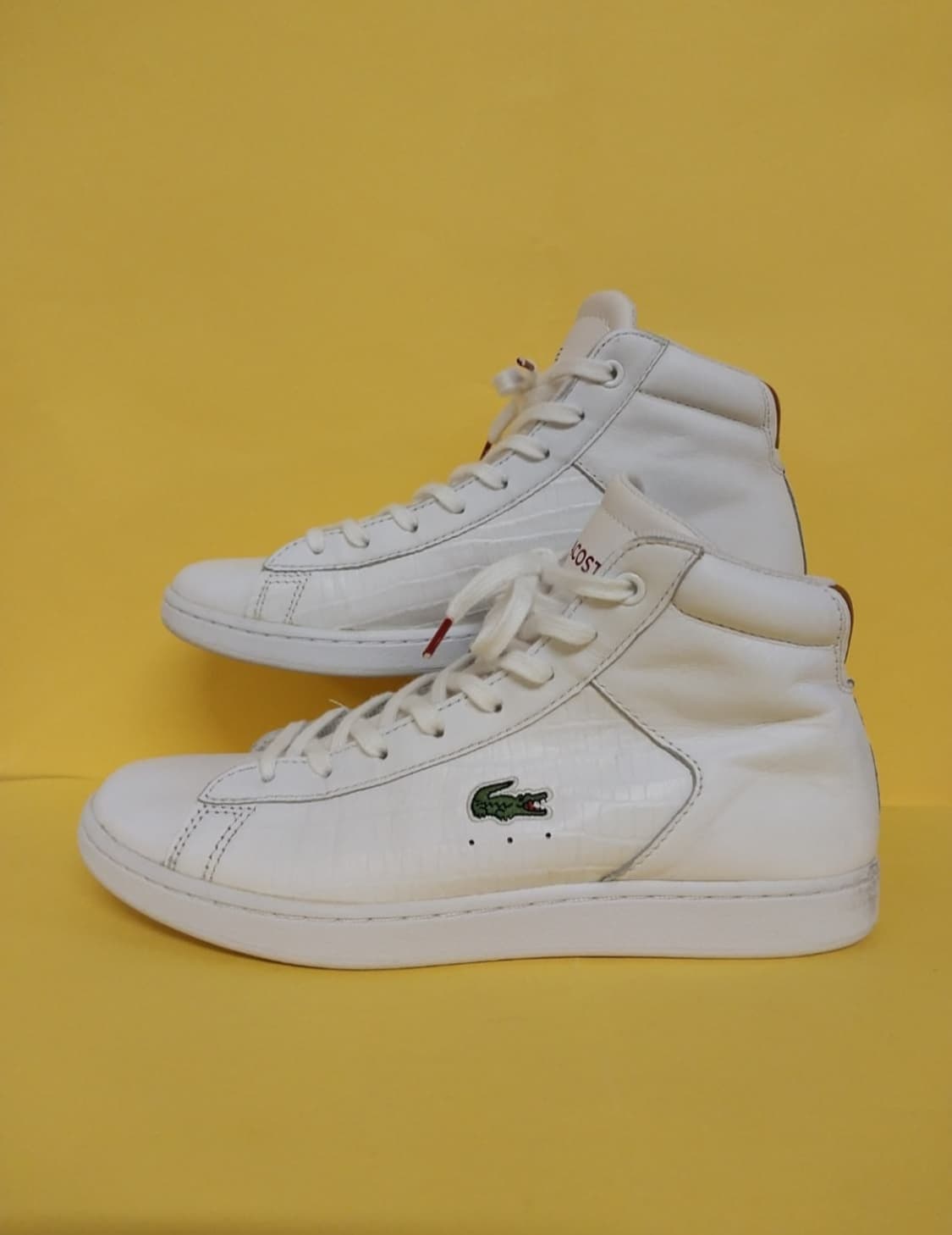 여성 라코스테 카나비에보 미드 스니커즈 (US 5/ 220) 상품이미지1