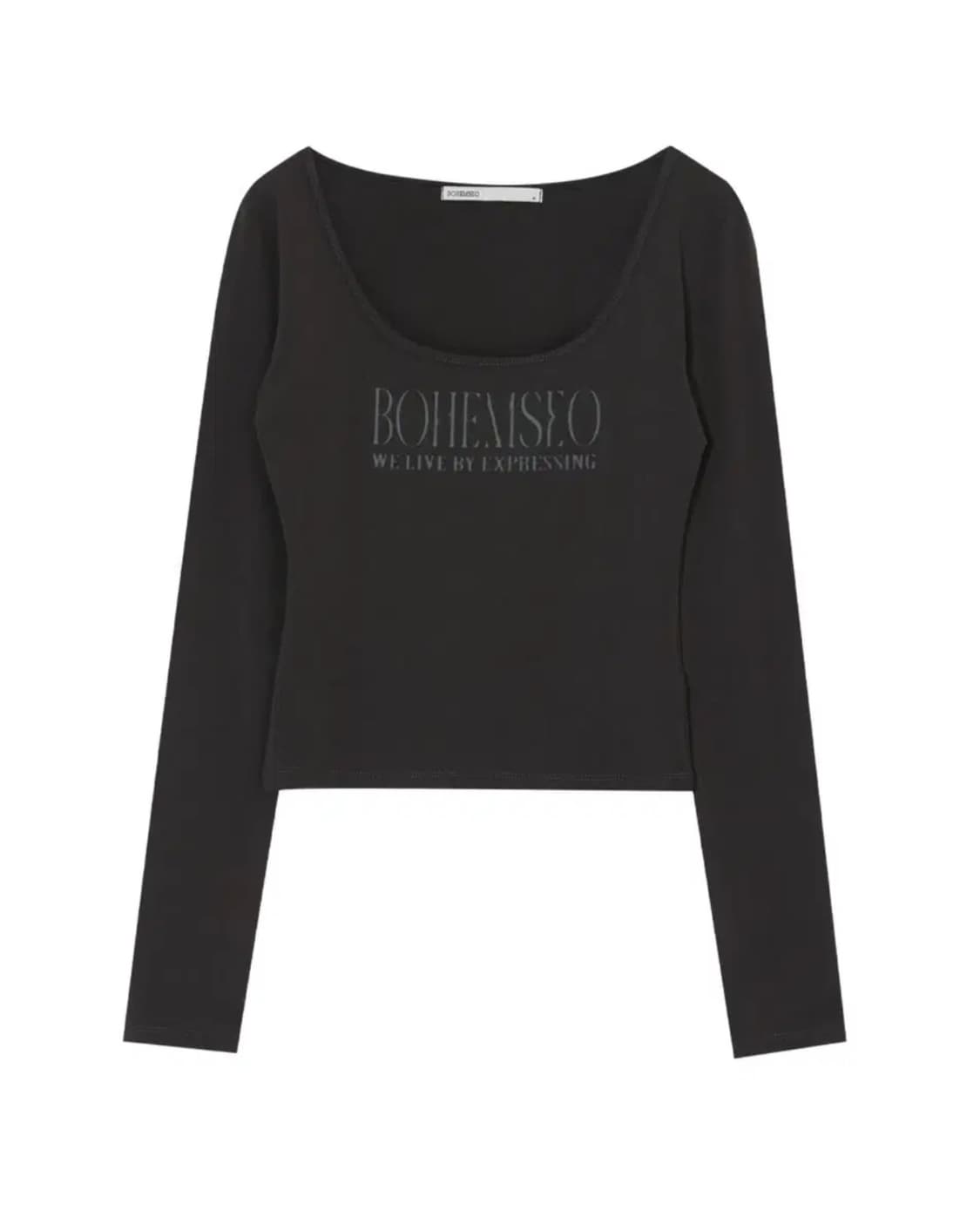 BOHEMSO 보헴서 pale printed long sleeve 상품이미지2