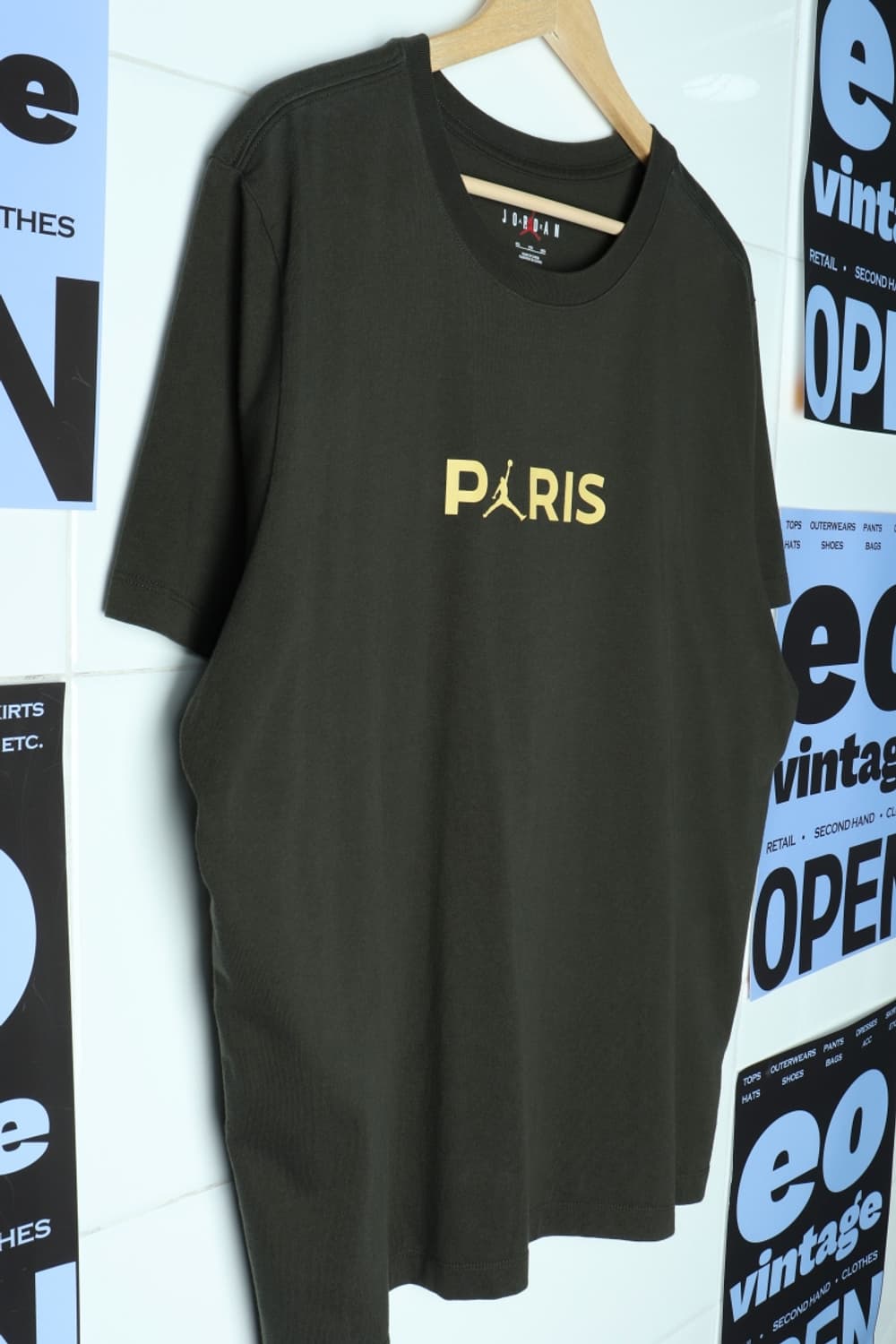 (3XL-4XL) 조던 반팔 티셔츠 빅사이즈 파리생제르망-7B01 상품이미지1