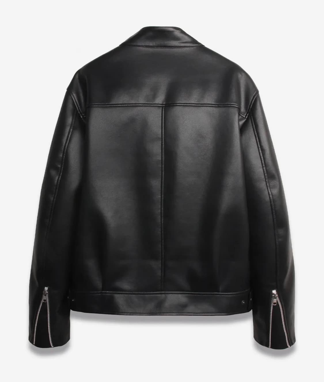 도프제이슨 비건레더 바이커 자켓 XL 상품이미지2