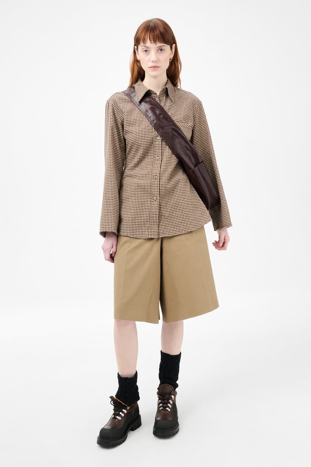 아워레가시 25fw 그란데 브릭백/버건디 상품이미지2