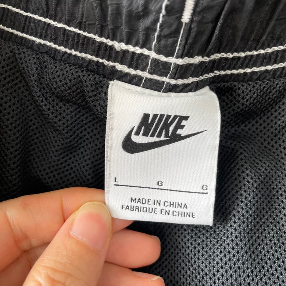 L 나이키 여성 리펠 우븐 팬츠 바지 상품이미지2