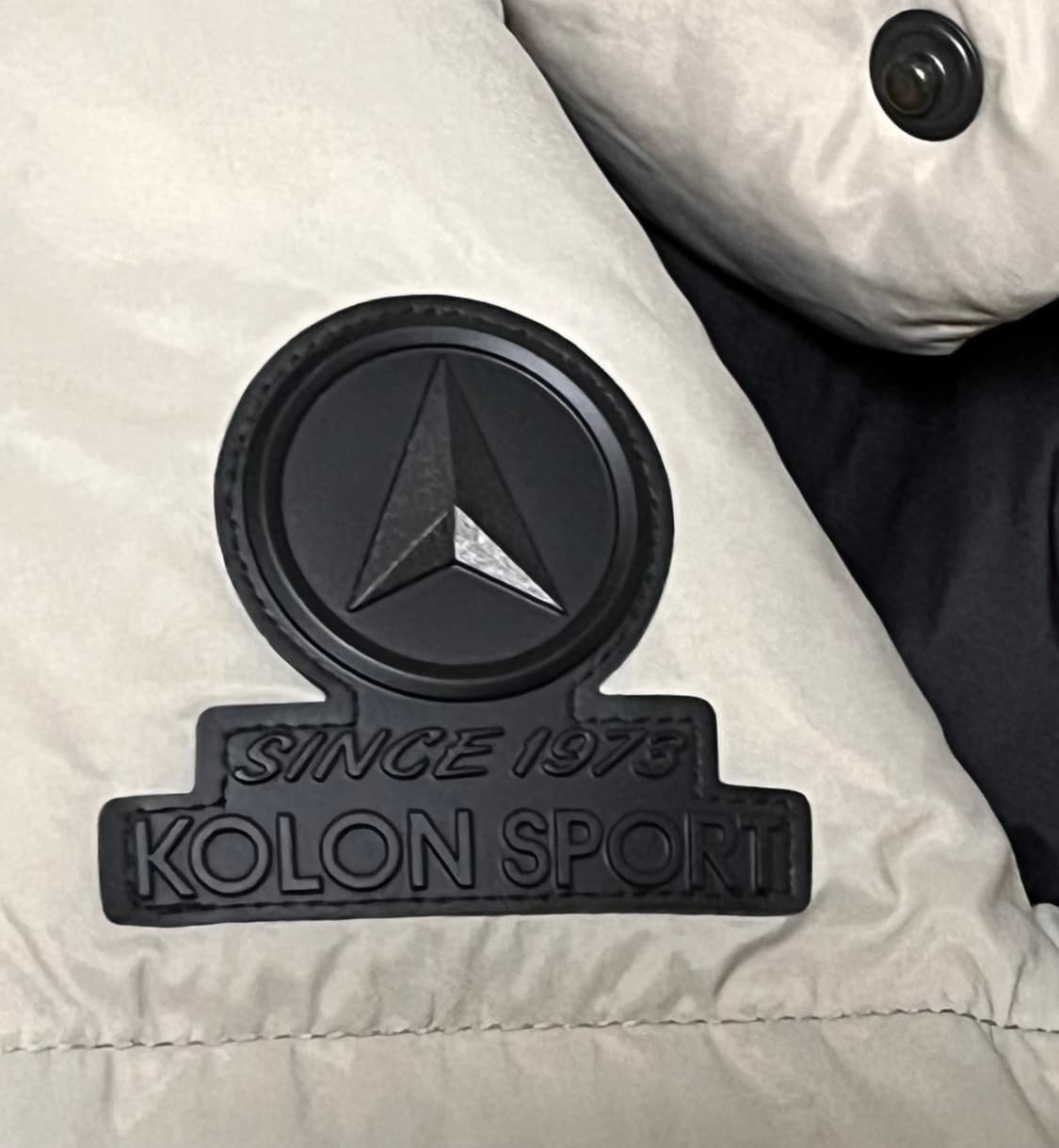 코오롱 스포츠 남성 구스다운 패딩 100 상품이미지4