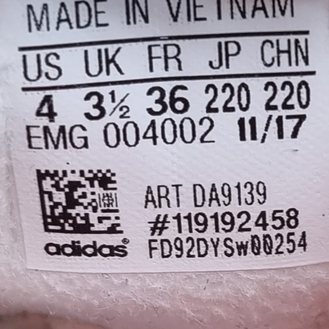 아디다스 아디크로스바운스 골프화220 상품이미지6