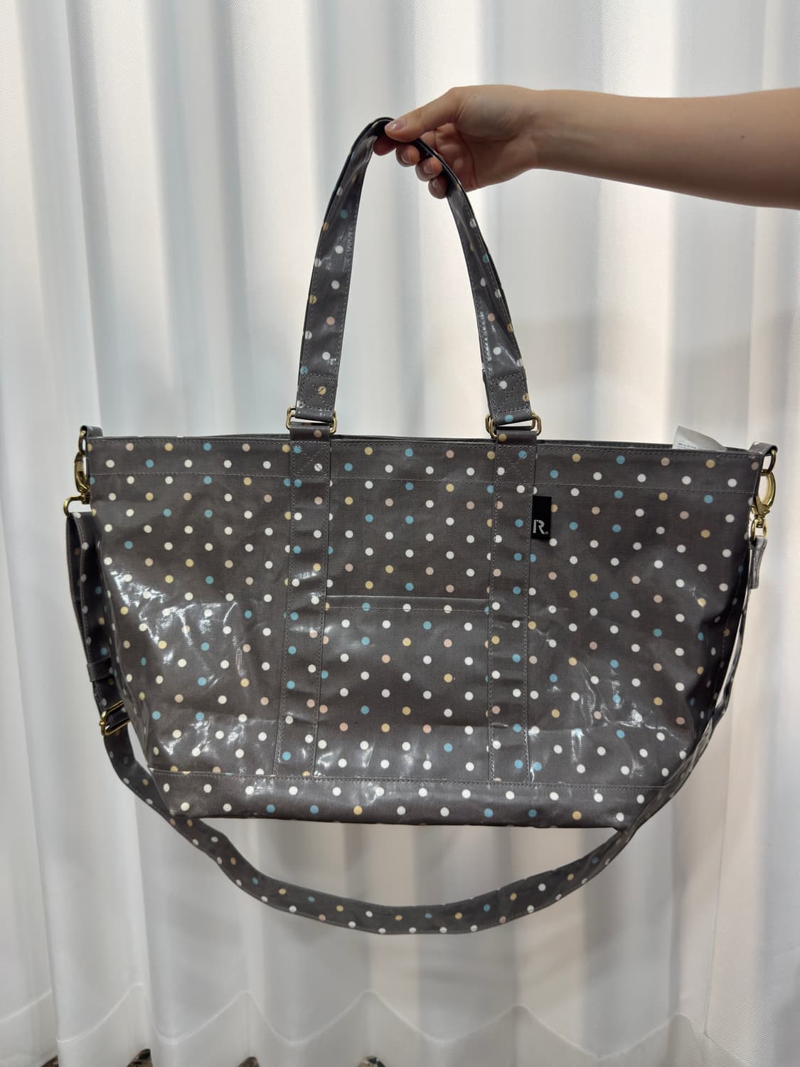 rootote multi color dot big bag 상품이미지3
