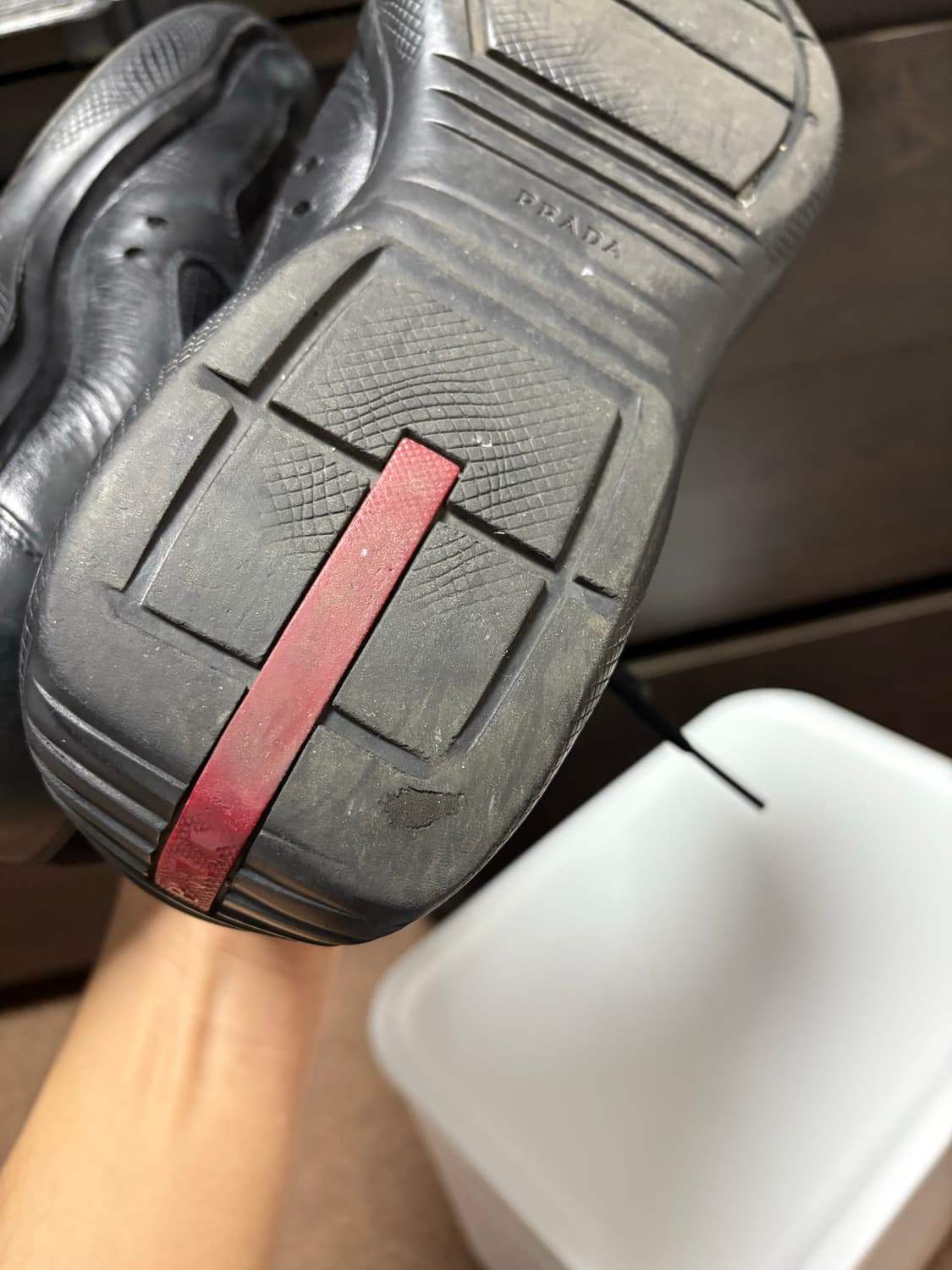프라다 아메리카컵 uk 9.5 280 ~ 285 상품이미지4