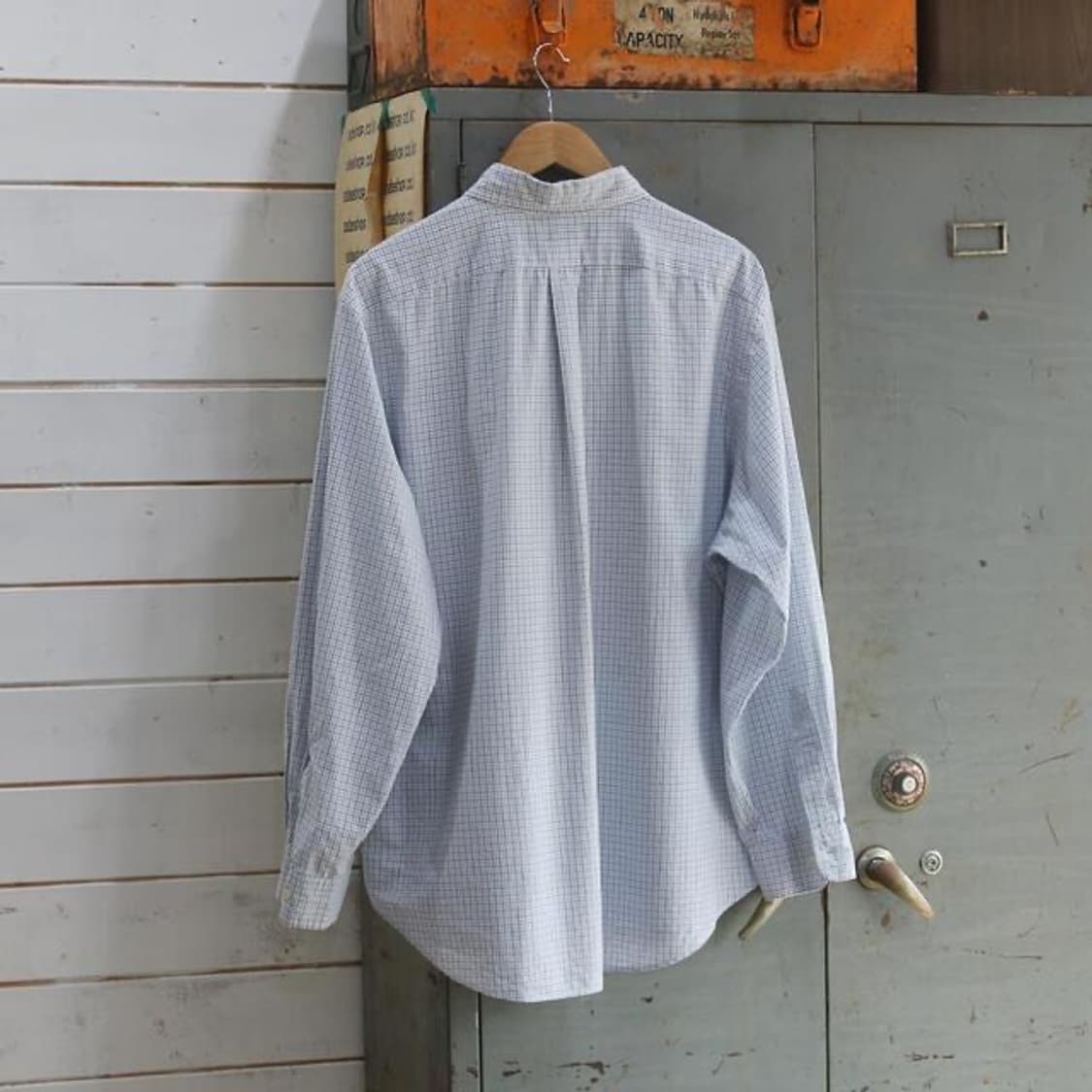 (착용컷) 폴로 랄프로렌 체크 셔츠 (남성용 105) 상품이미지4