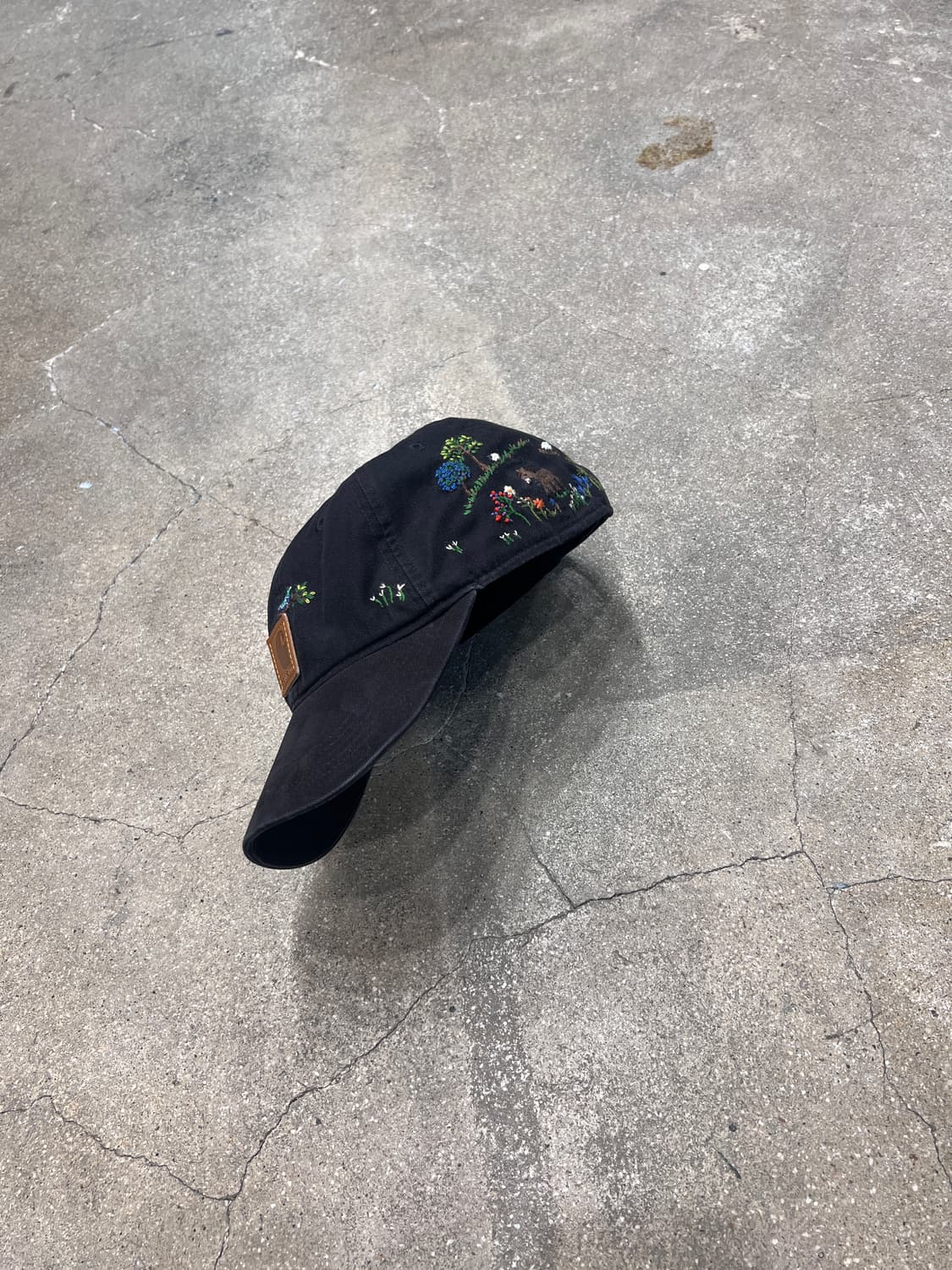 칼하트 볼캡 블랙 (Handmade) 상품이미지3