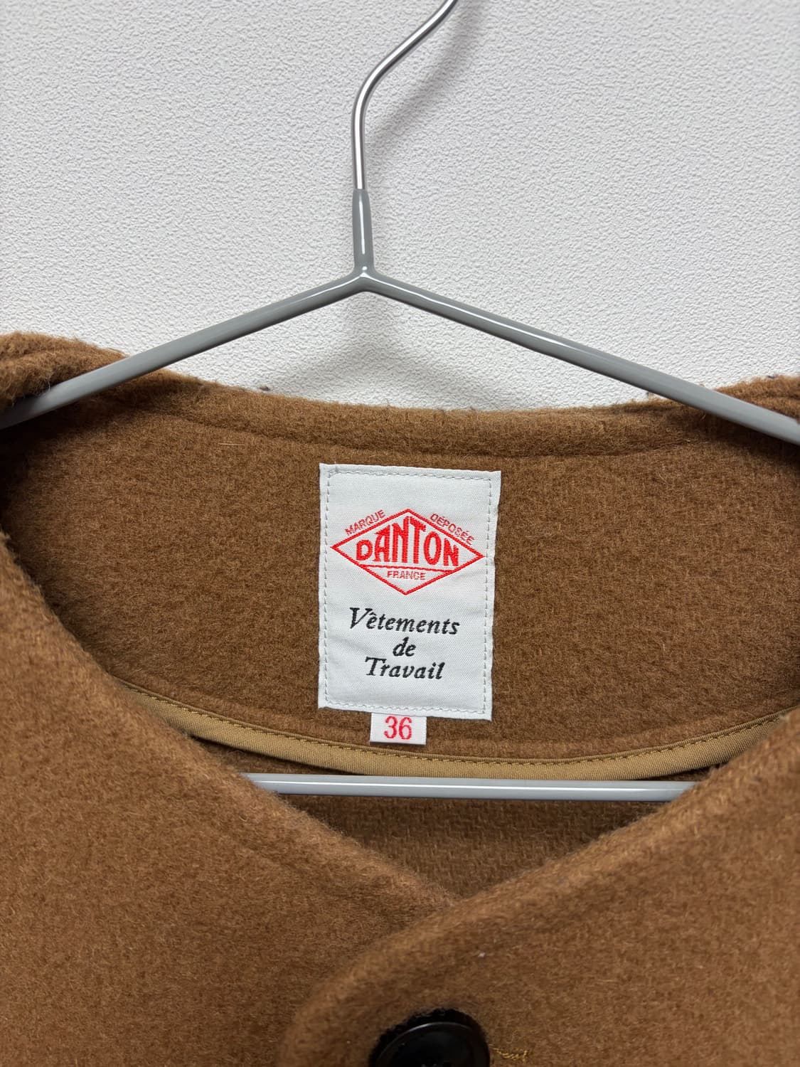 단톤 울 자켓 상품이미지5