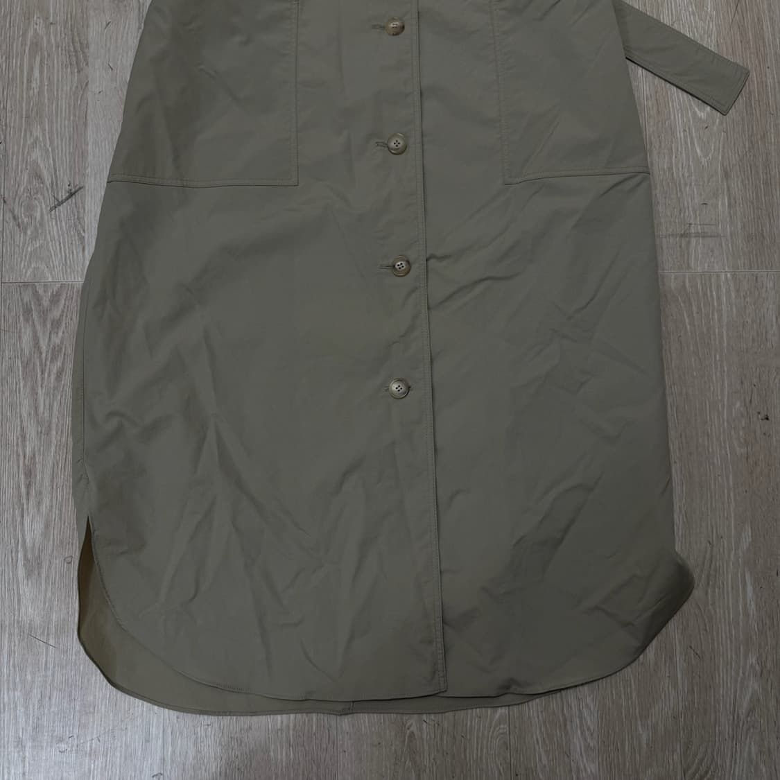 구호 KUHO 여성 클래식 셔츠 트렌치코트  상품이미지3