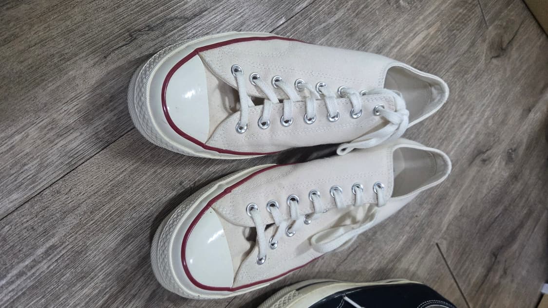 290) 컨버스 블랙, 파치먼트 일괄 상품이미지2