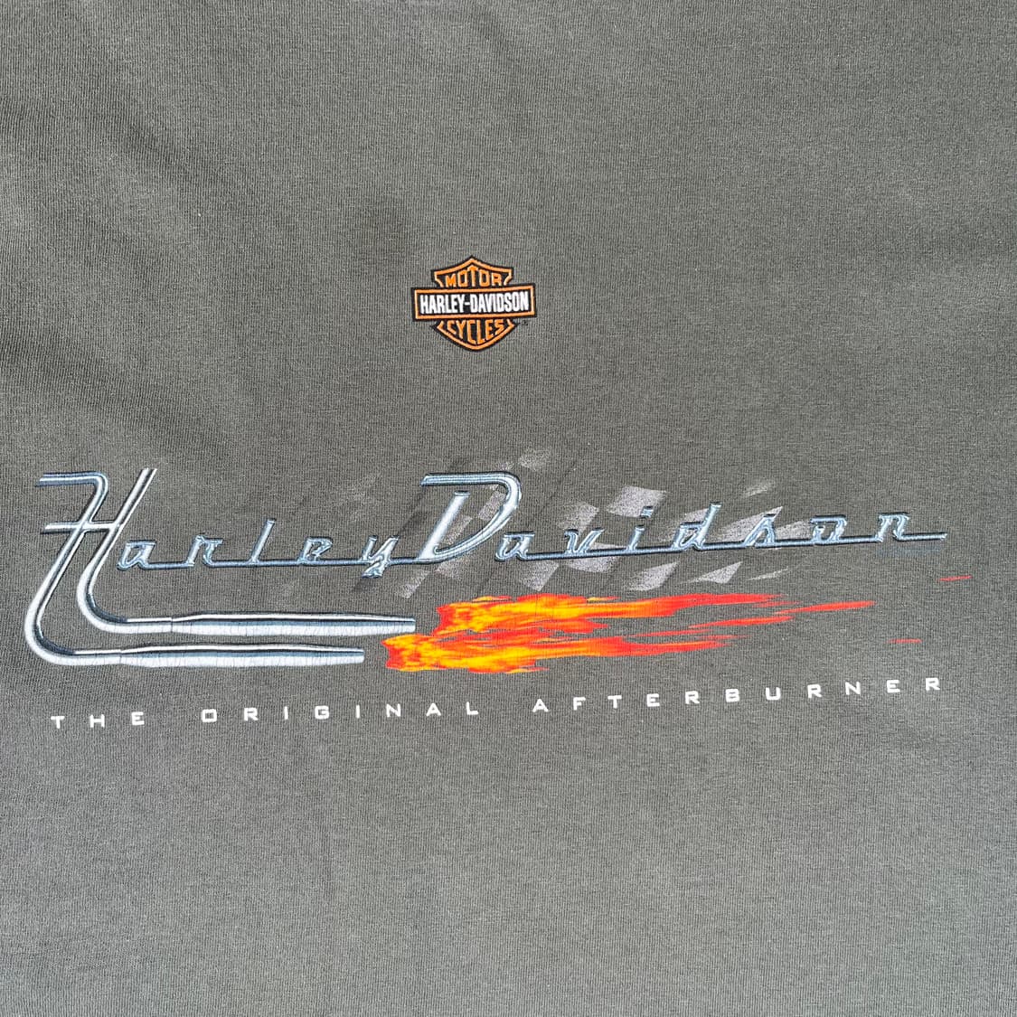 빈티지 할리데이비슨 The Original Afterburner 반팔티 상품이미지5