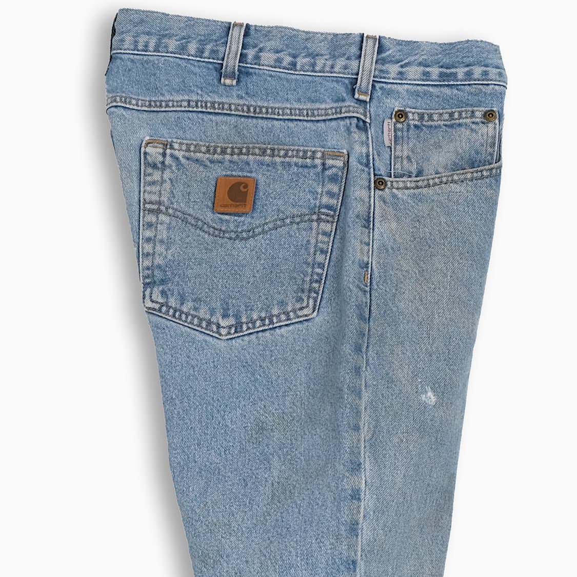 빈티지 칼하트 연청 B17 배기핏 32 인치 CH0173301 상품이미지5