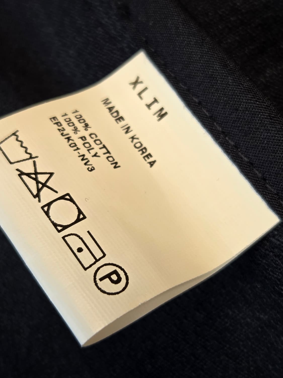 XLIM EP.2 JACKET 01 - NAVY 3 상품이미지10