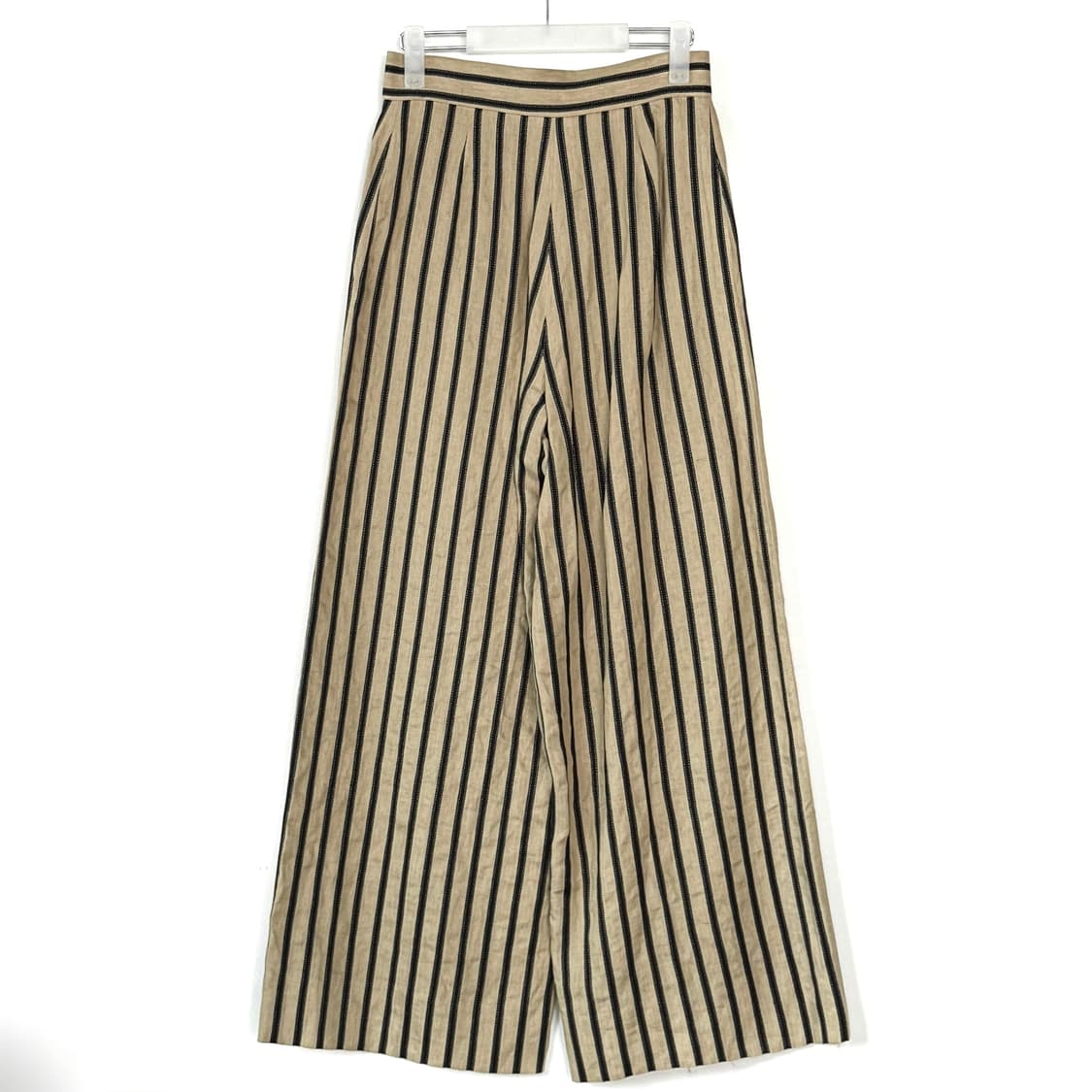 막스마라 25SS 스트라이프 린넨 팬츠 상품이미지6