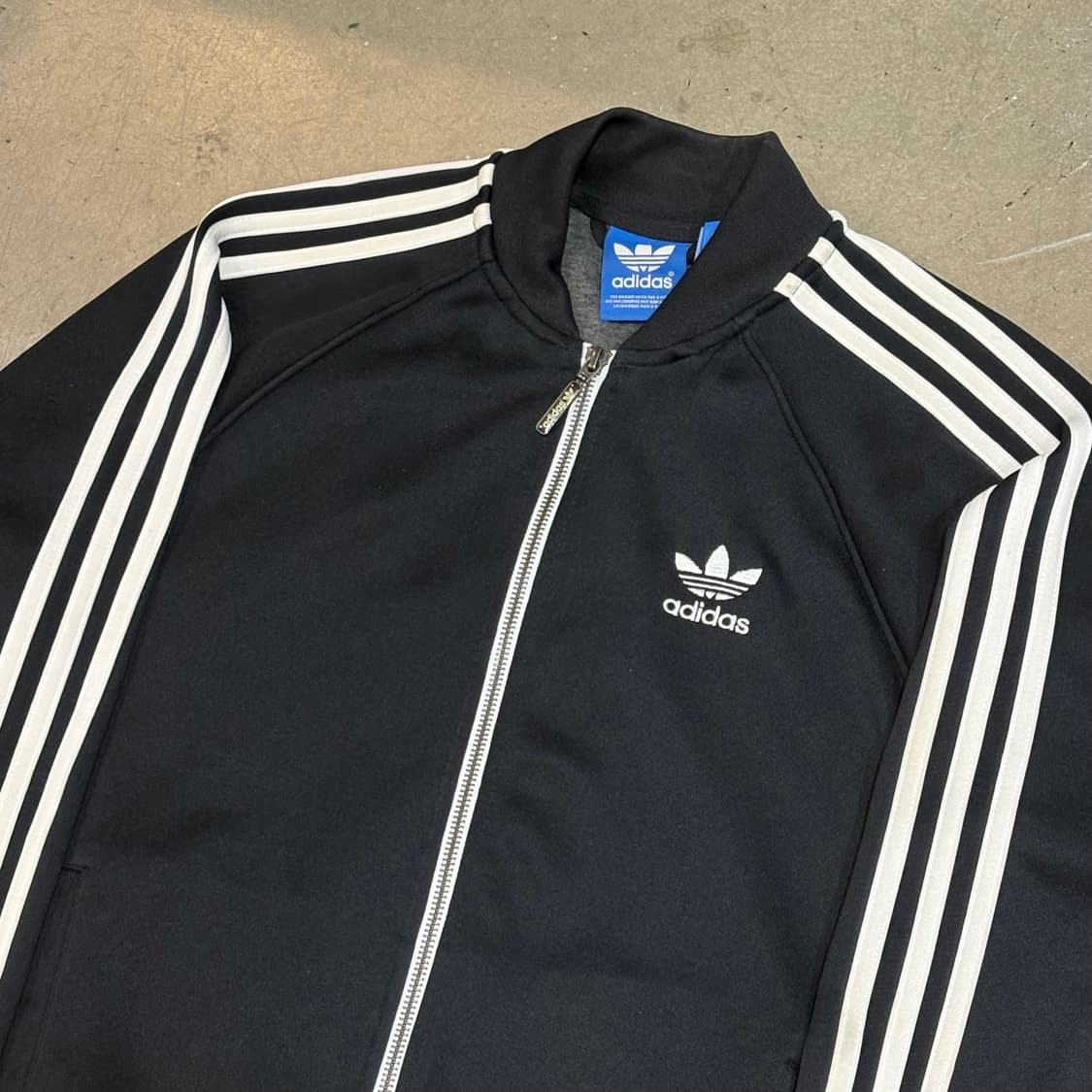 95 아디다스 슈퍼스타 블랙 트랙탑  상품이미지1