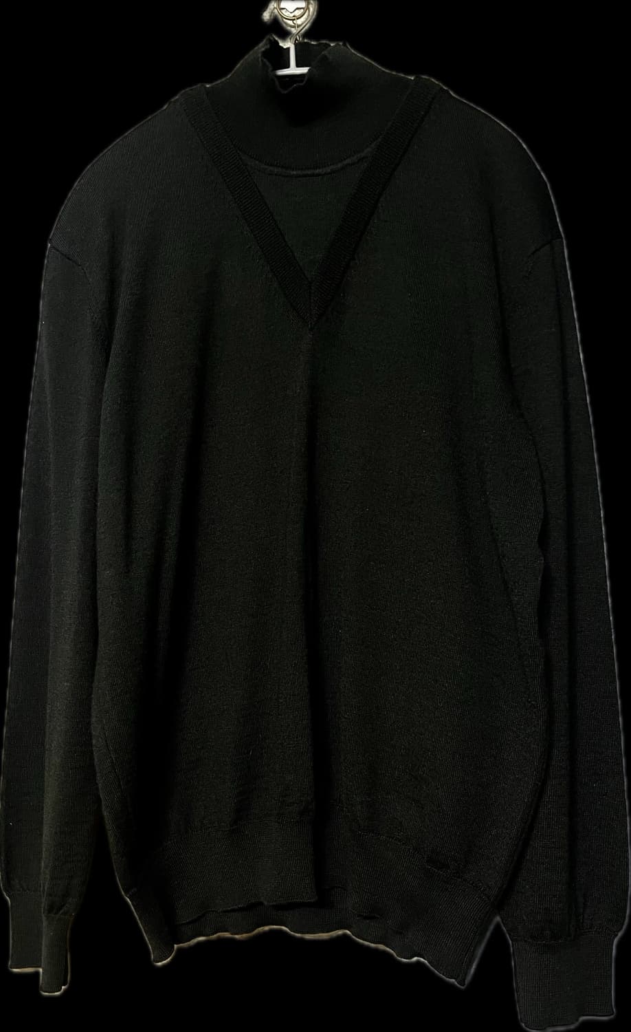 LEMAIRE 르메르 더블 레이어드 터틀넥 울 니트 L 상품이미지3