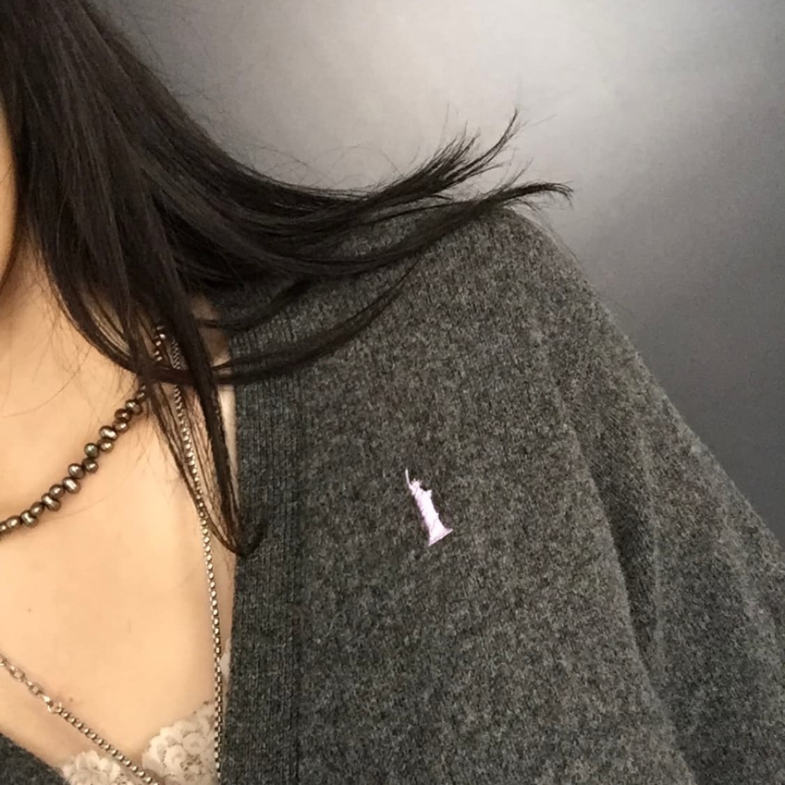 Eastboy 하구미 모리걸 가디건 상품이미지3