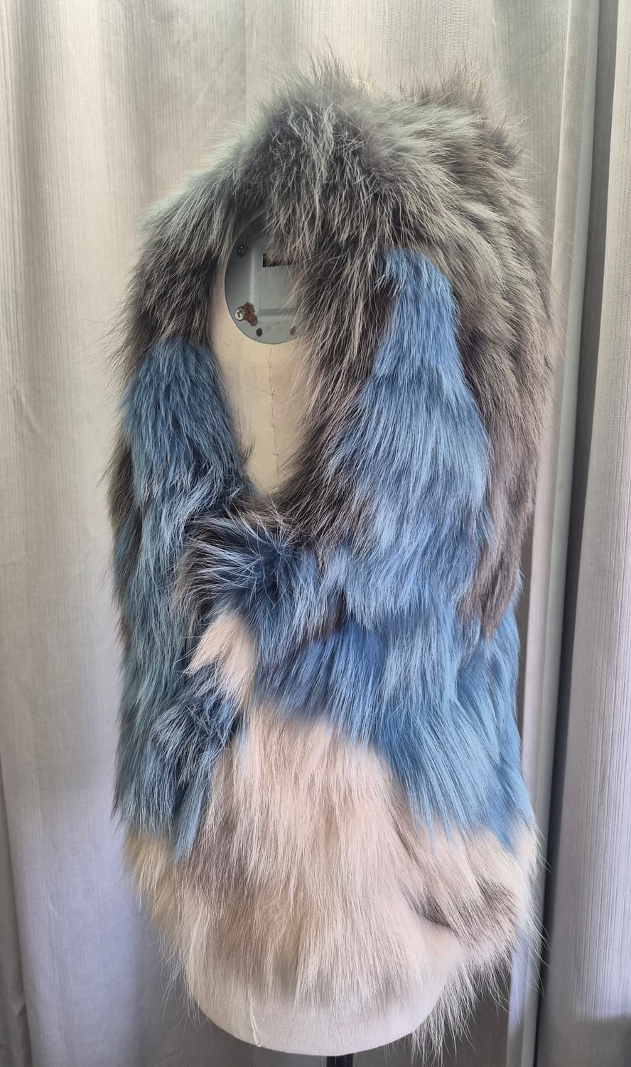 탕쿠스 여성 폭스 베스트 S#미착용#새상품 상품이미지3