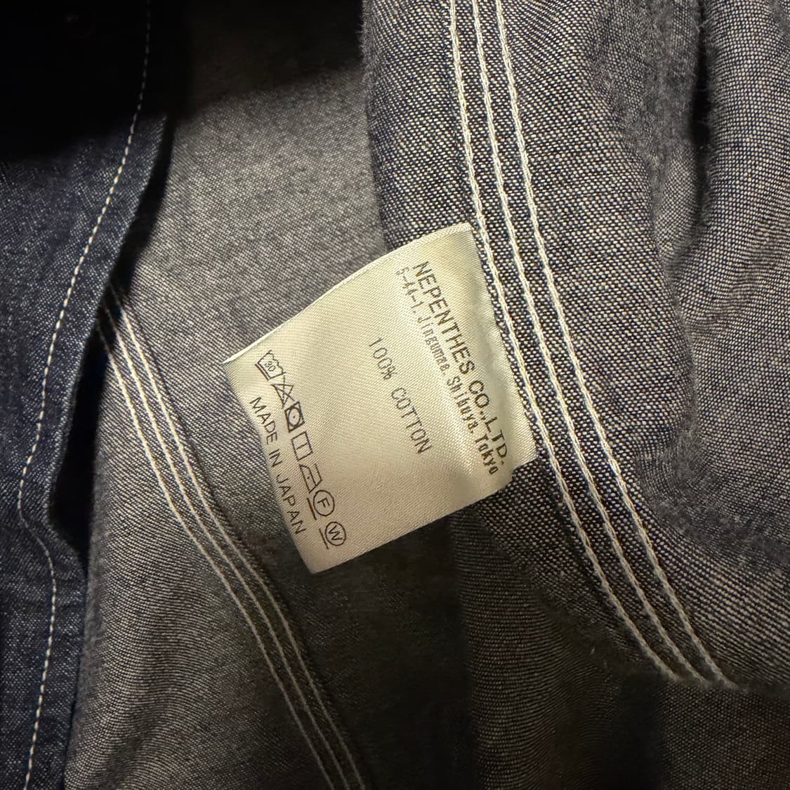 니들스 사무에 셔츠 자켓 상품이미지4