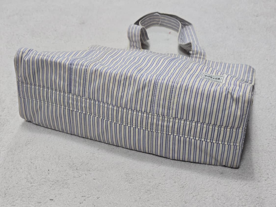 요시다포터 70주년 스트라이프 토트백  상품이미지3