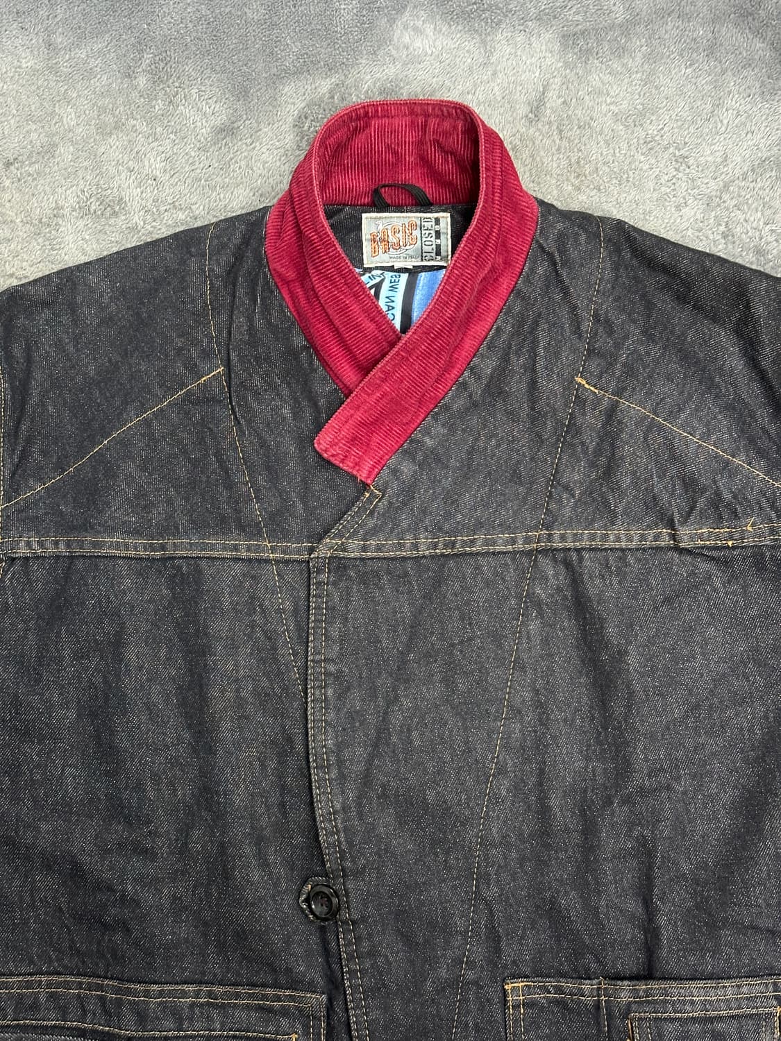 80s Closed by MFG 데님 자켓 46 상품이미지6