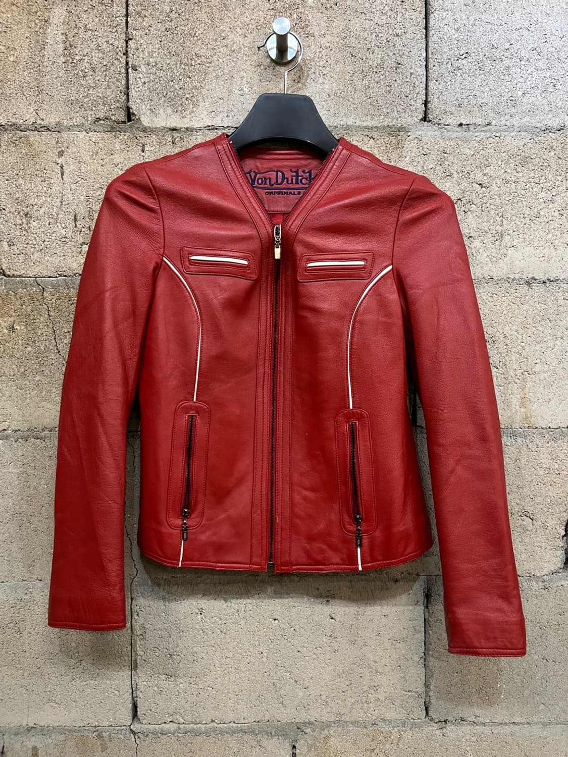 본 더치 양가죽 레더 자켓 상품이미지1