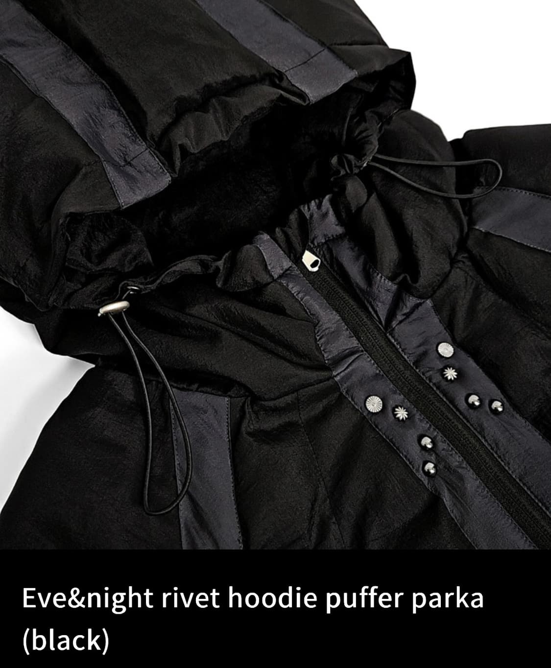 가키하라 gakihara Eve&night rivet parka 상품이미지1