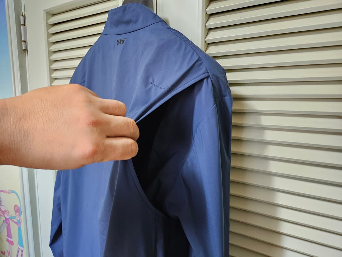 PXG 남성 퍼포먼스 우븐 자켓 골프점퍼 골프 바람막이 100 상품이미지6