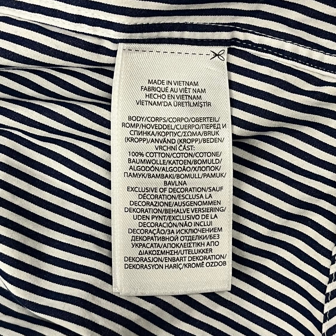 [정품/M] 폴로 랄프로렌 스트라이프 셔츠 b16 상품이미지6