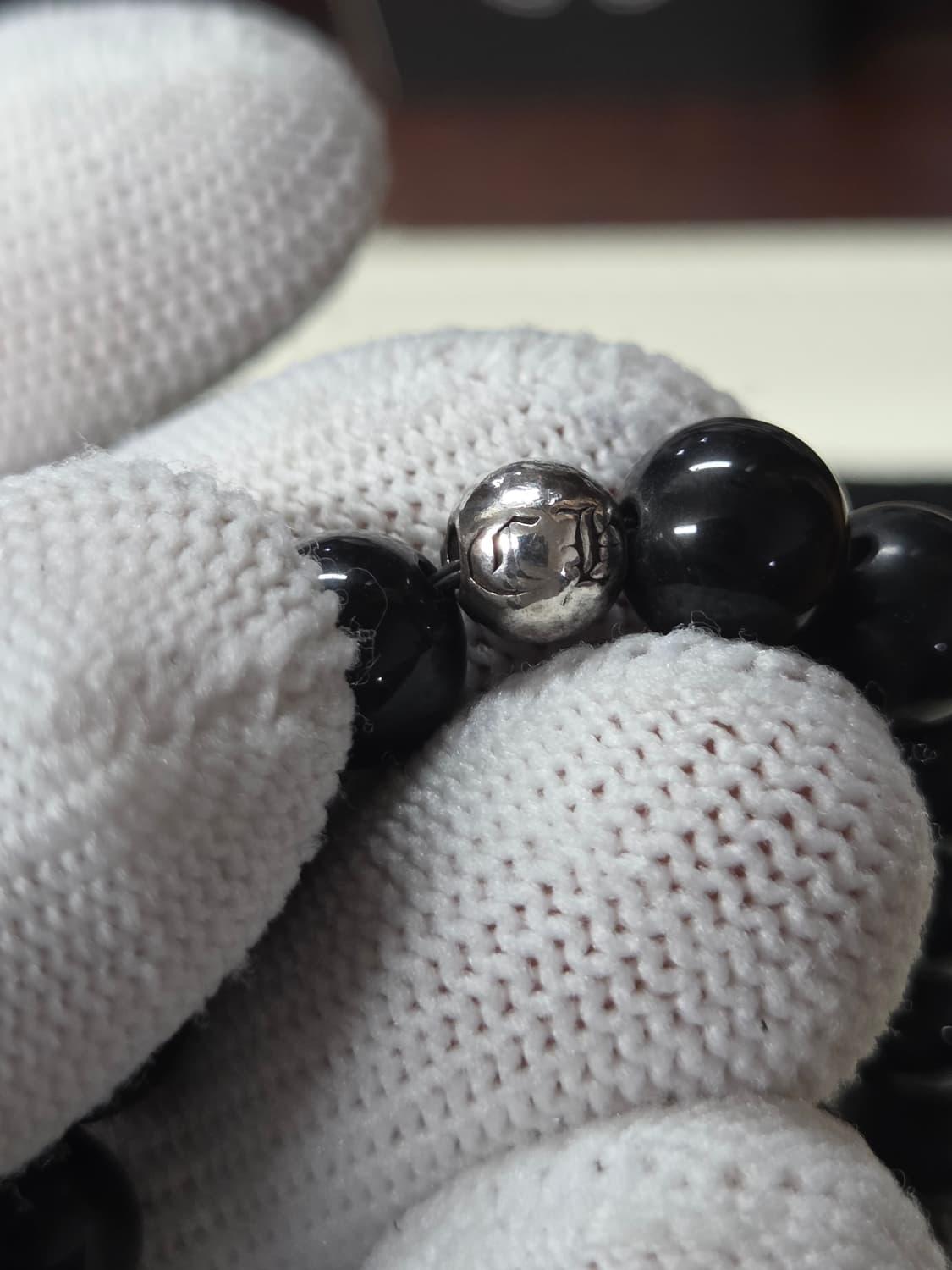 크롬하츠 8mm비즈 팔찌 상품이미지10