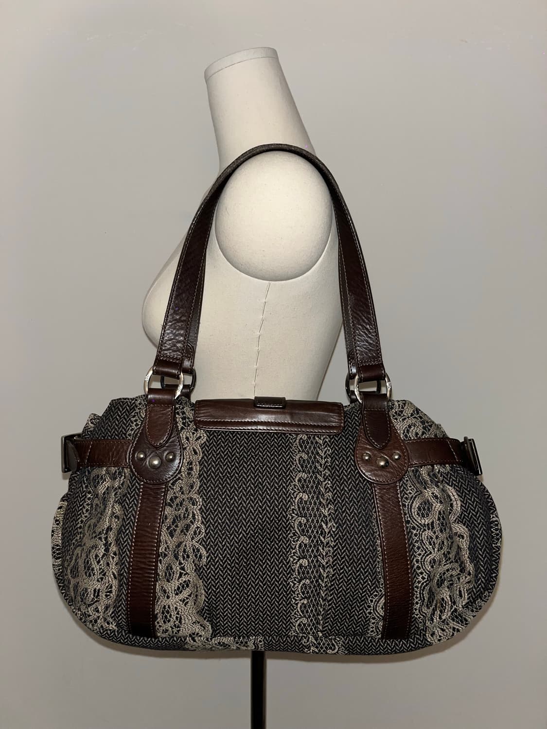 Lancel brown shoulder bag 상품이미지7