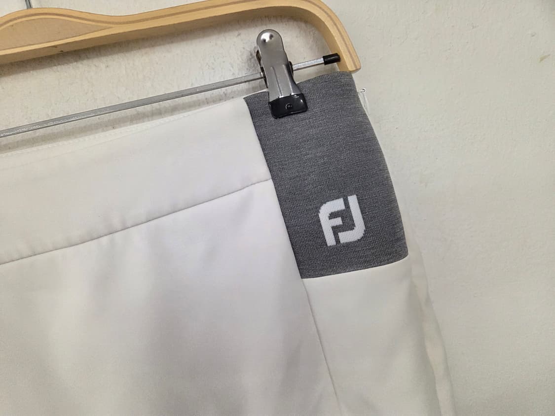 풋조이 FJ 골프 스커트 크림 상품이미지2