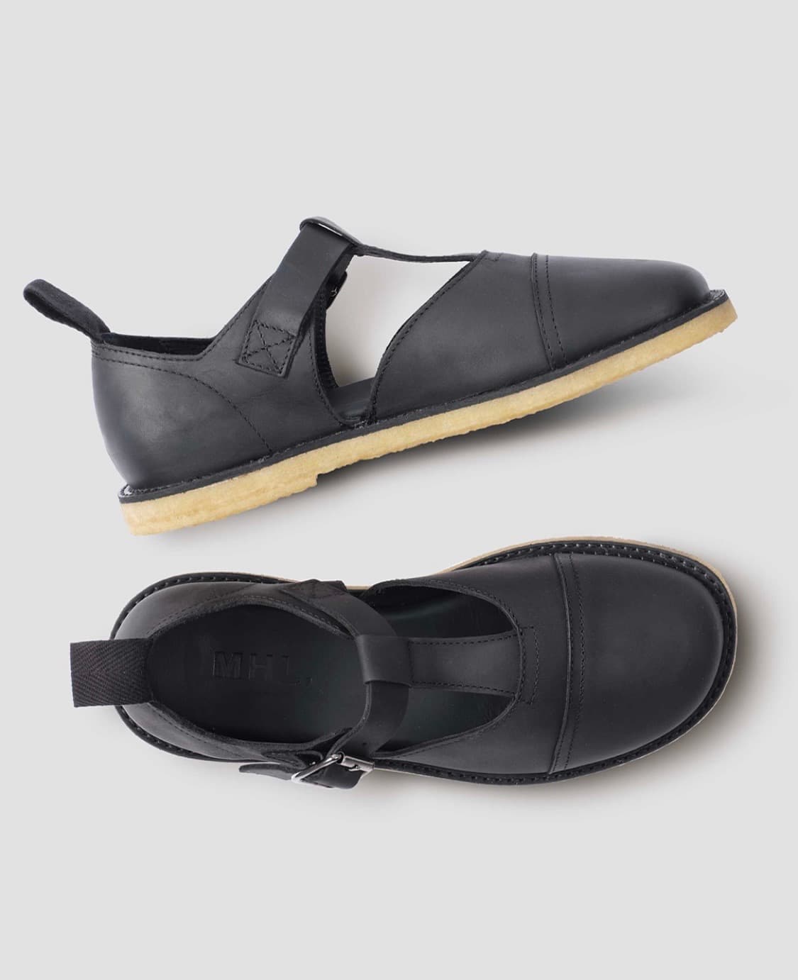 [ MHL ] 마가렛호웰 Crepe Sole Sandal, 37 상품이미지1