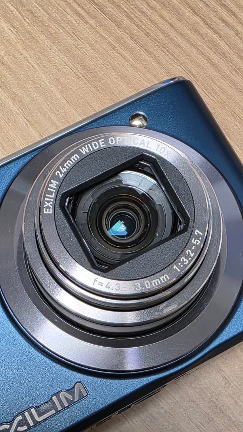 💙카시오 엑슬림 H-10 블루💙 상품이미지9