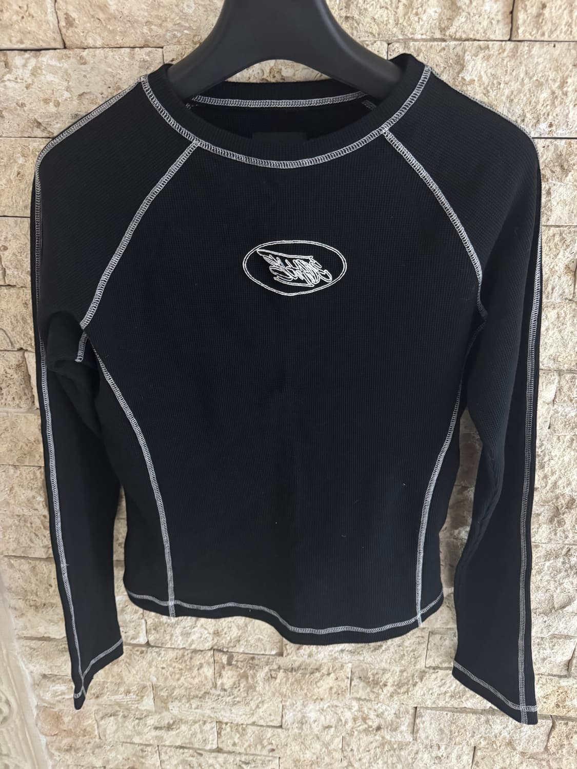 스웨이드 LINE THERMAL 롱 슬리브 S 상품이미지4