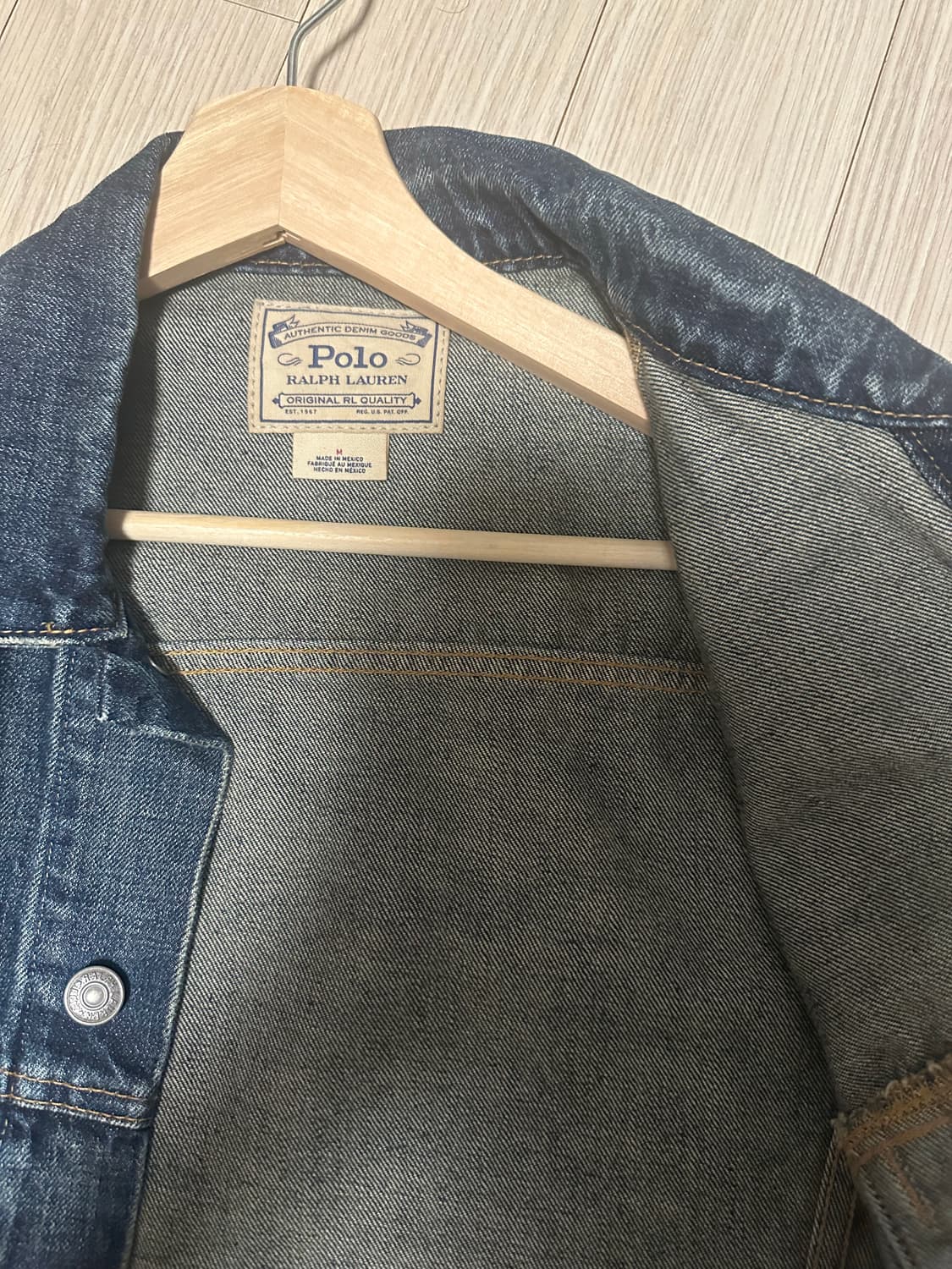 폴로 데님 트러커 상품이미지2