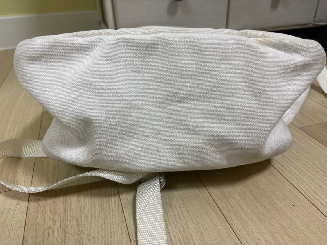 슈프림 캔버스 백팩 화이트 상품이미지3