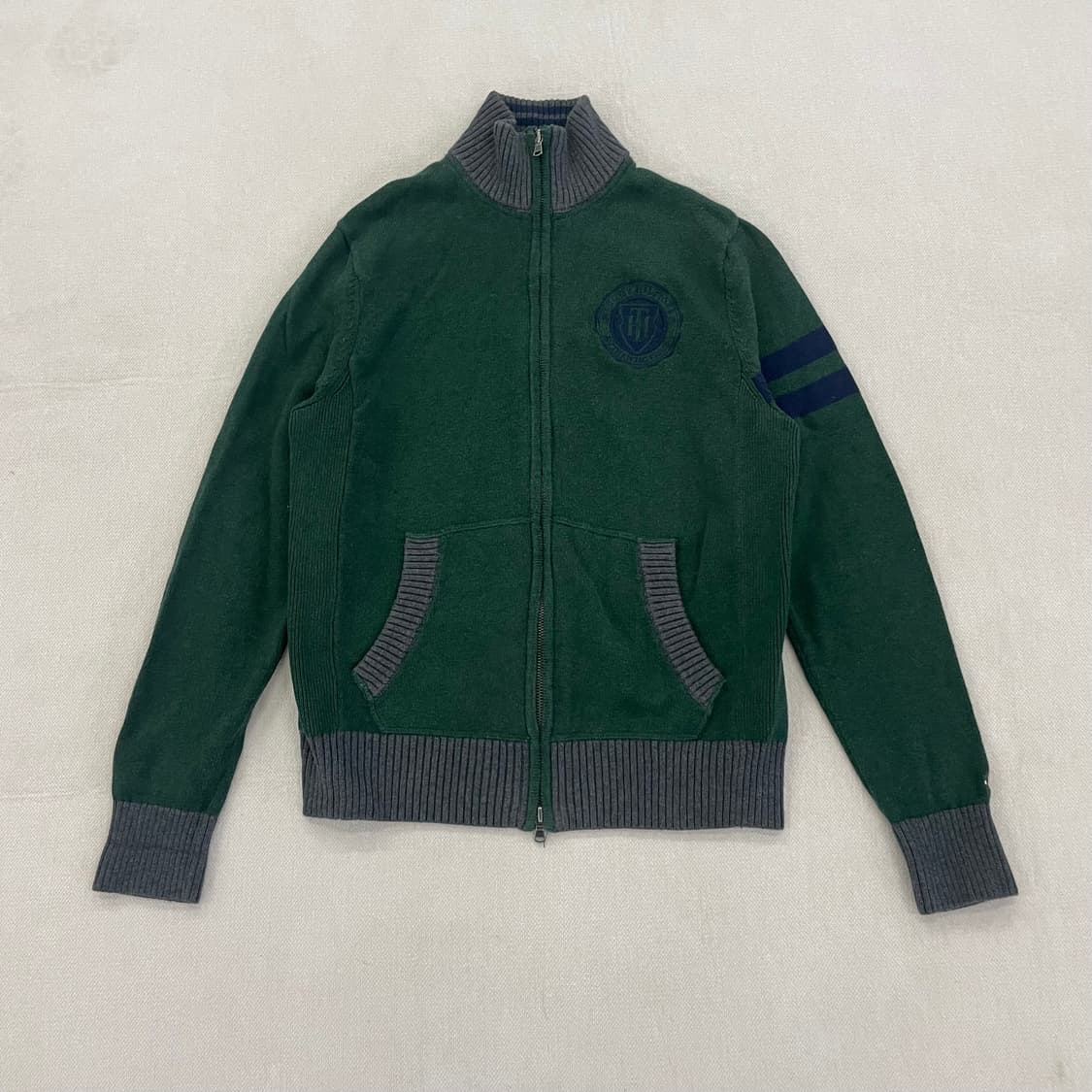 타미힐피거 니트 집업 1226HS1 상품이미지1