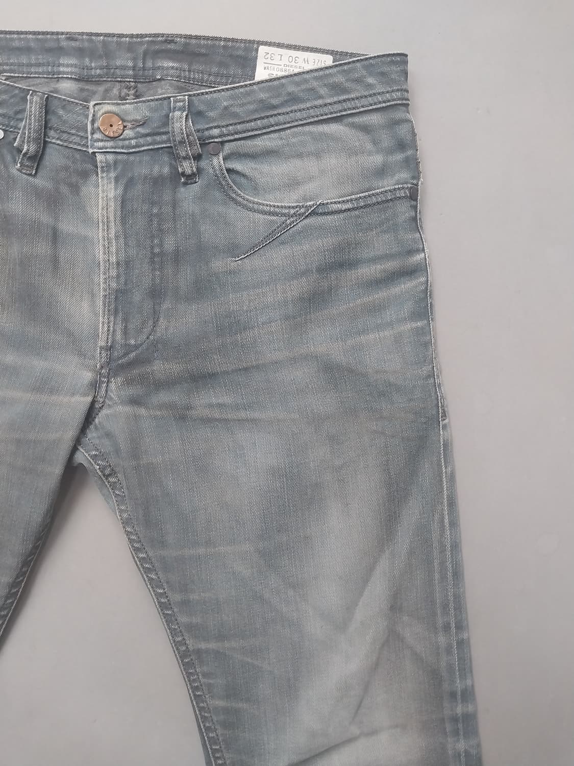 [30] 디젤 시노어 그레이블루 슬림스키니진 청바지 상품이미지4