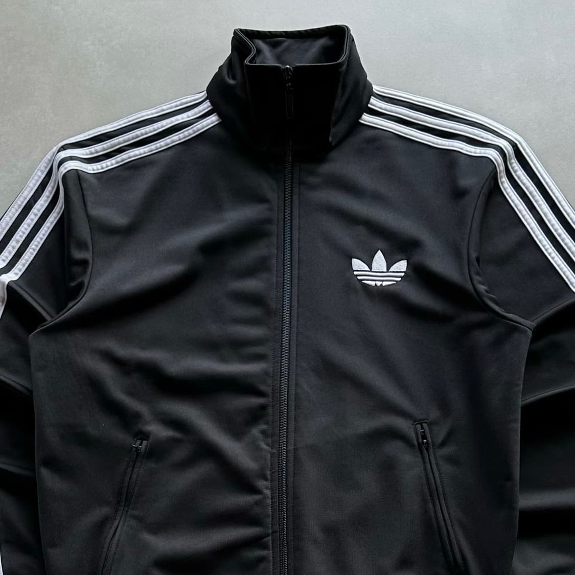 [M]아디다스 구형 파이어버드 블랙 트랙탑 져지 상품이미지2