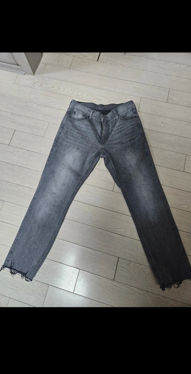 리바이스 541 워싱 블랙진 W30 L32 상품이미지4