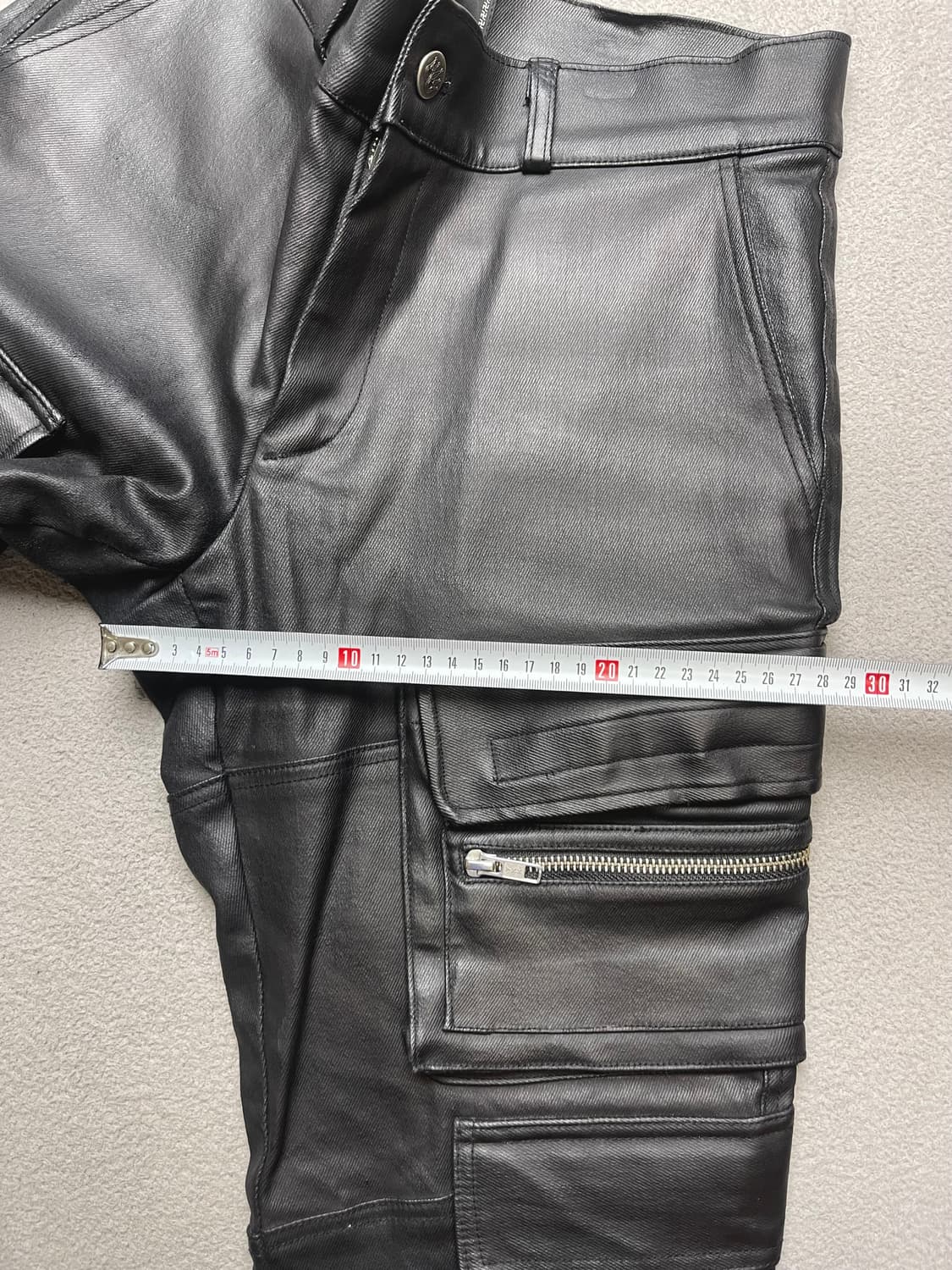 [30-31] KINGKROACH 킹크로치 코팅진바지 상품이미지5